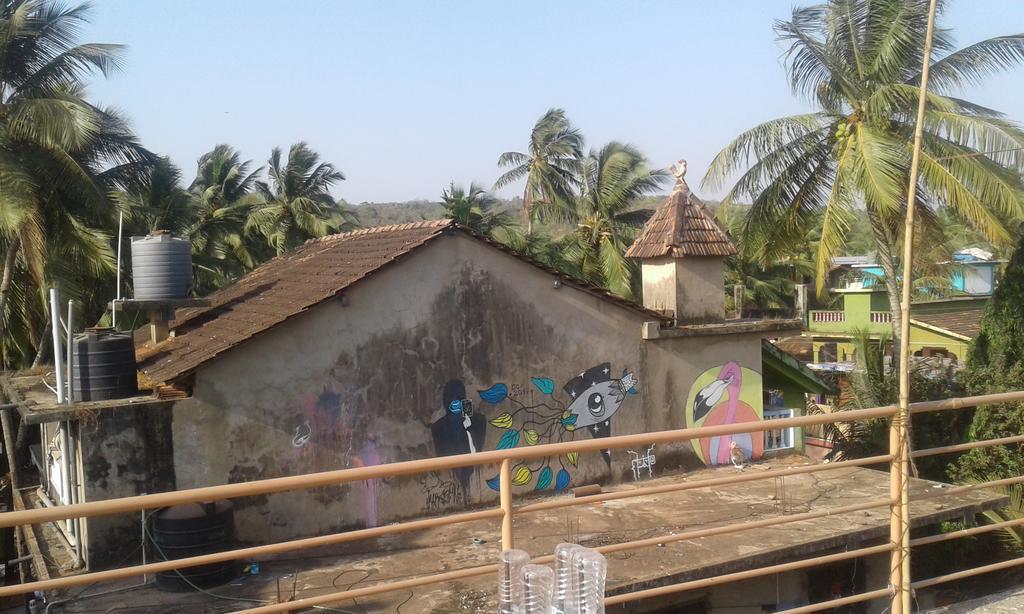 Shanti Guest House Arambol Luaran gambar